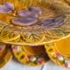 10 Sarreguemines fruit slushie dessert plates