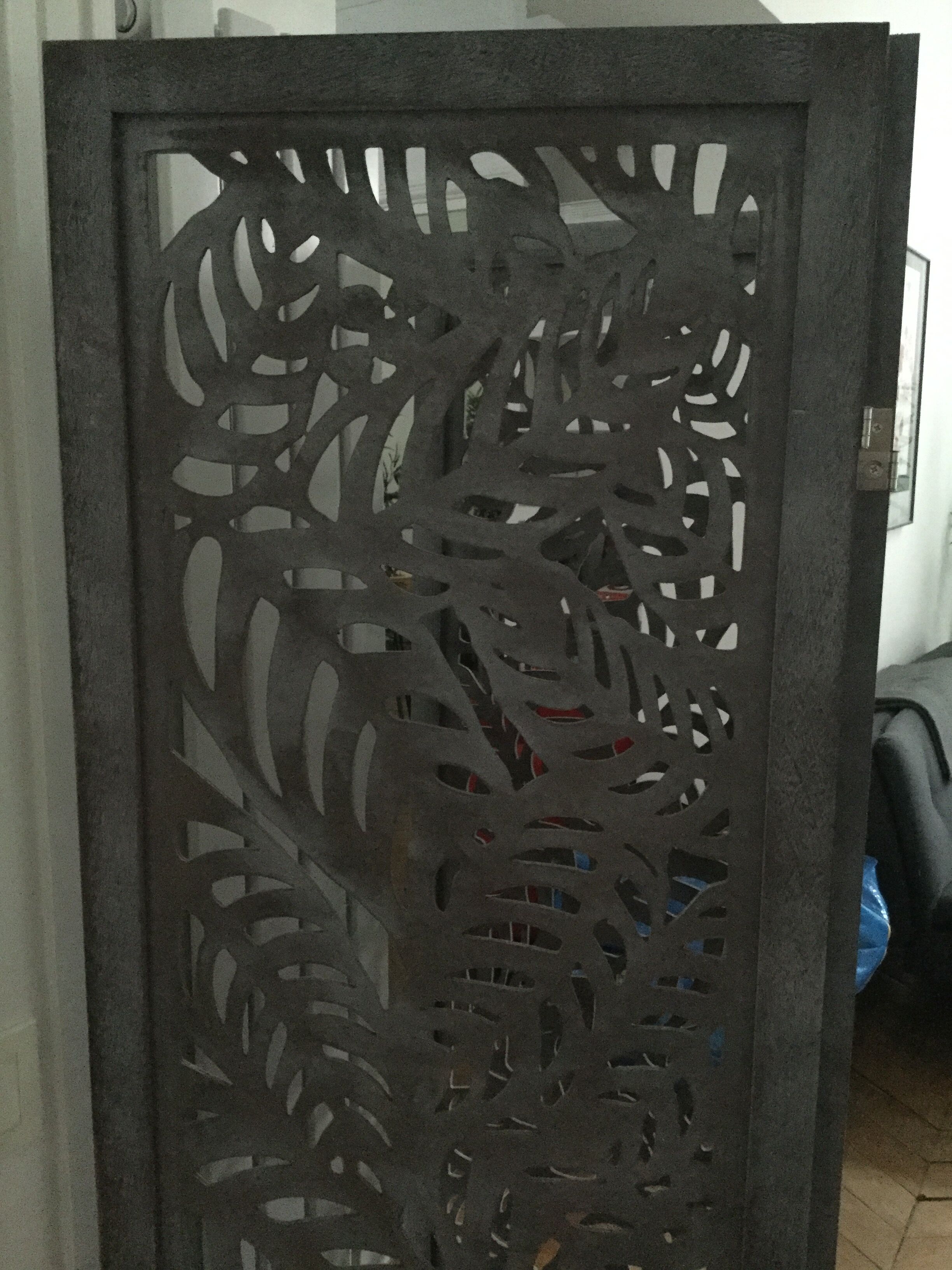 Openwork screen