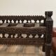 Porte jarre bois sculpté indien XIXe siècle