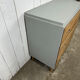 Vintage commode from the 50s-60s – cerused wood and grey