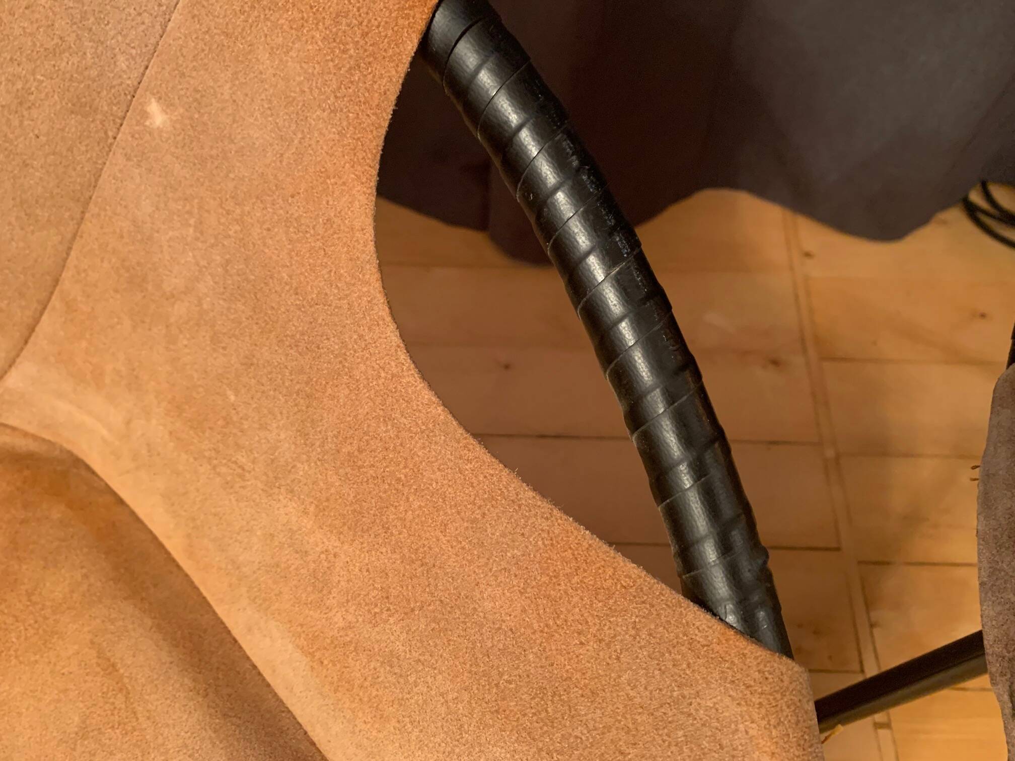 Pair of armchairs designed by Lusch Erzeugnis, Lusch & Co, Germany, 1960s