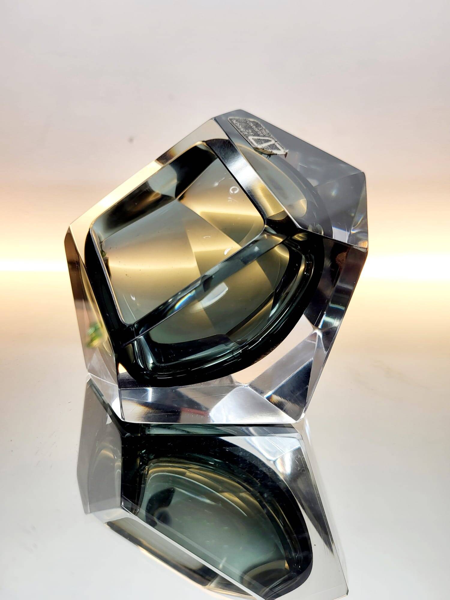 Vide poche vintage Diamant, Vincenzo Nason & C. , Murano, Italie, jaren 60