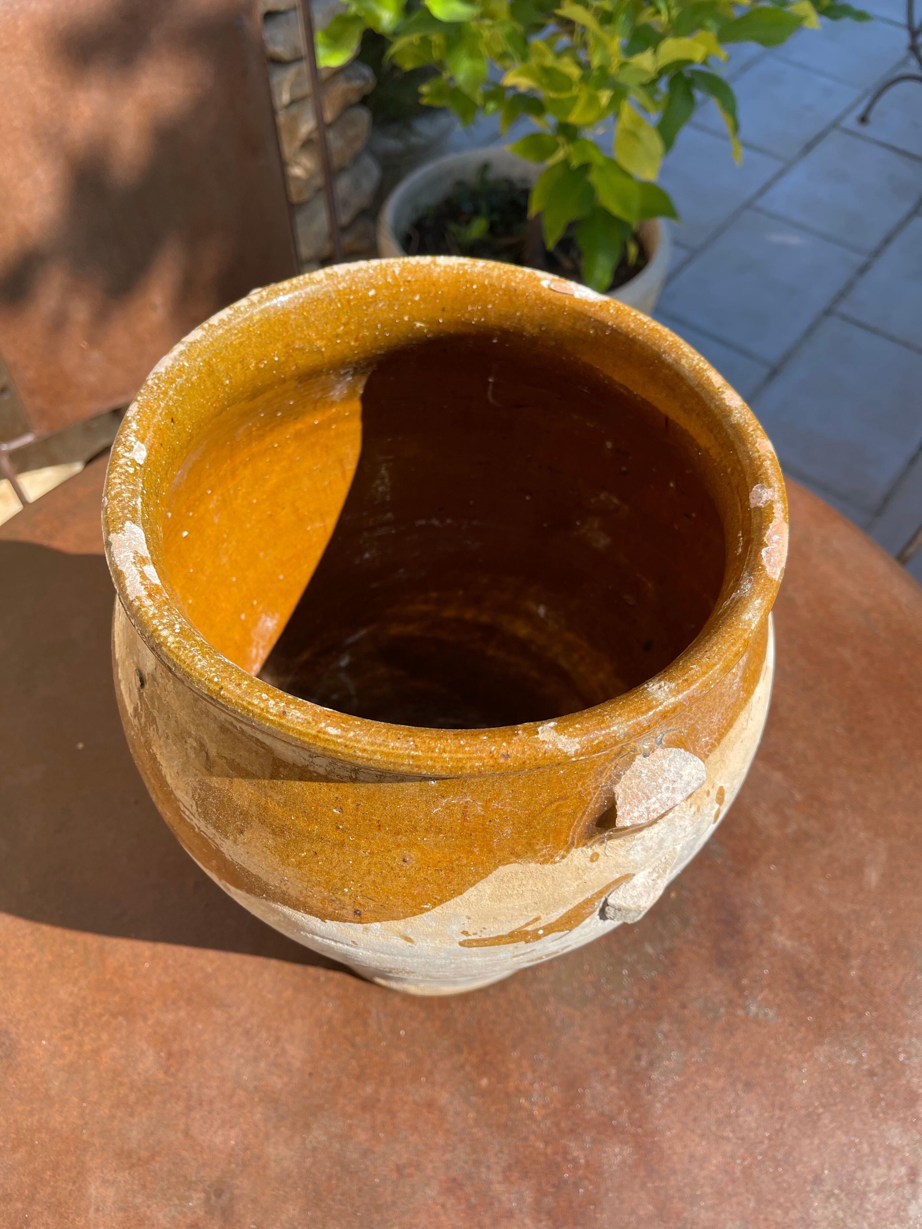 Terracotta jar