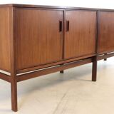 Vintage mid century sideboard xl "roggentin" | 220 cm