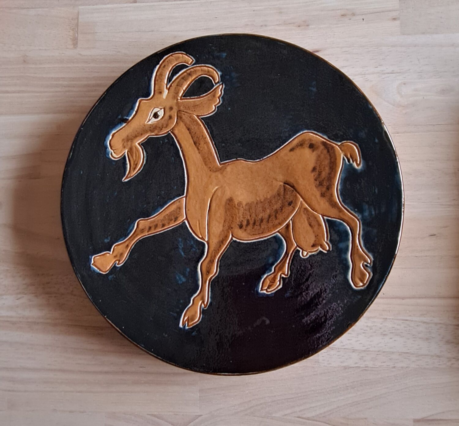 Goat plate Vilà Clara