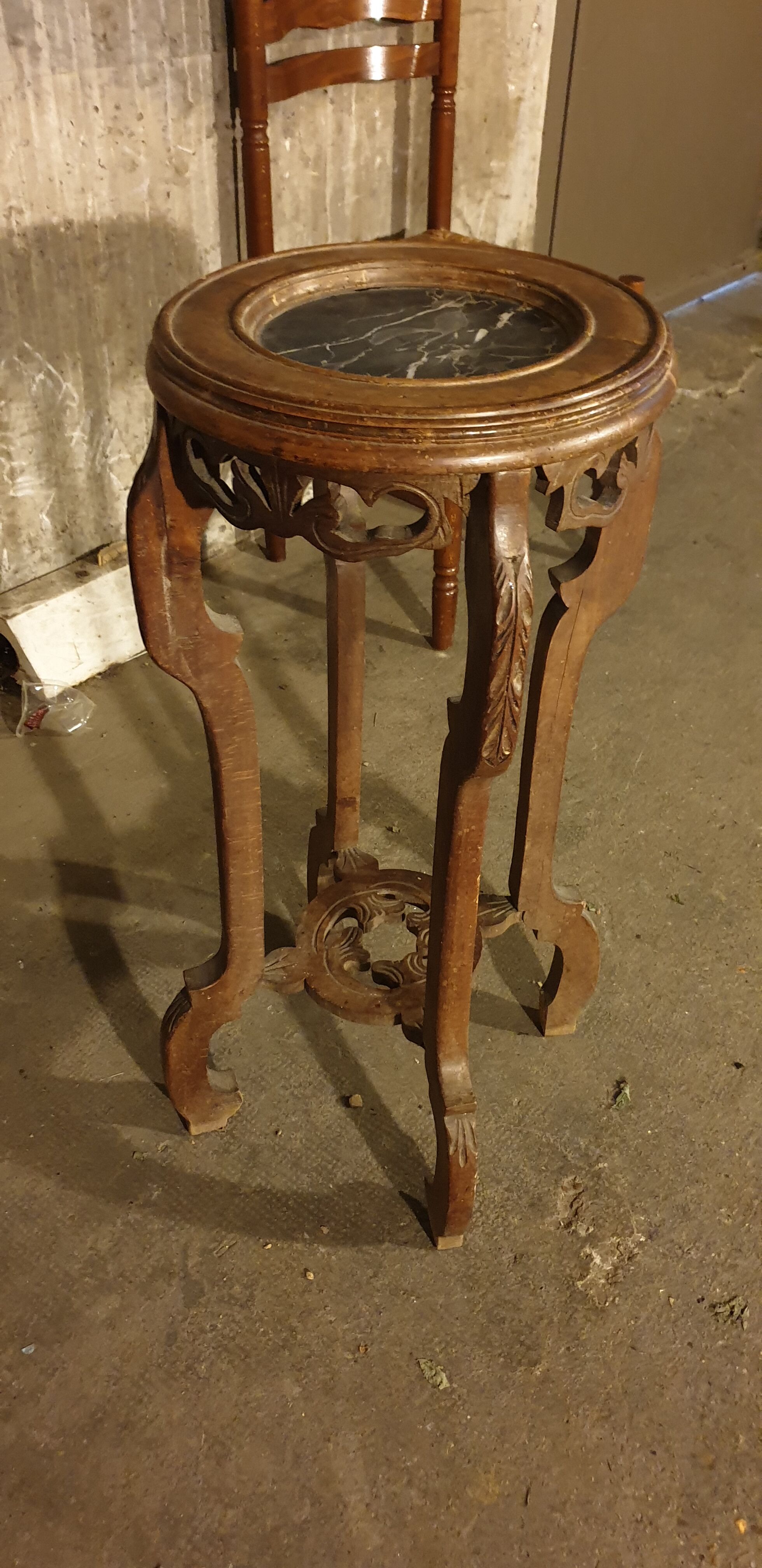 Hot seat art nouveau early twentieth century