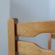 6 chaises velours jaune