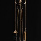 5 piece Brass Fireplace set England