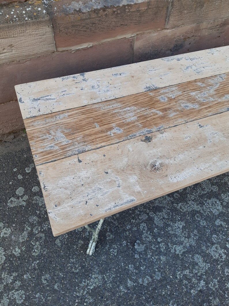 Vintage industrial coffee table