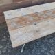 Vintage industrial coffee table
