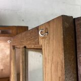 Art-Deco glass cabinet