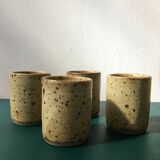 Series of pyrity stoneware tableware