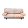Sofa by Giovanni Offredi for Saporiti, with Missoni Italia fabric from the 1970s