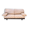 Sofa by Giovanni Offredi for Saporiti, with Missoni Italia fabric from the 1970s