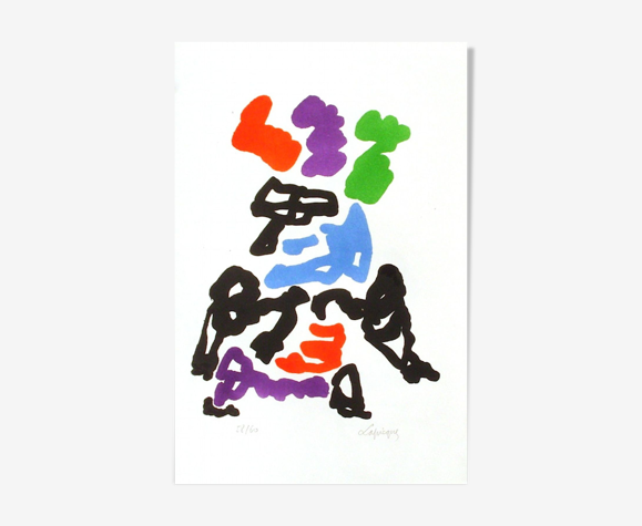 "Portrait" par Charles Lapicque