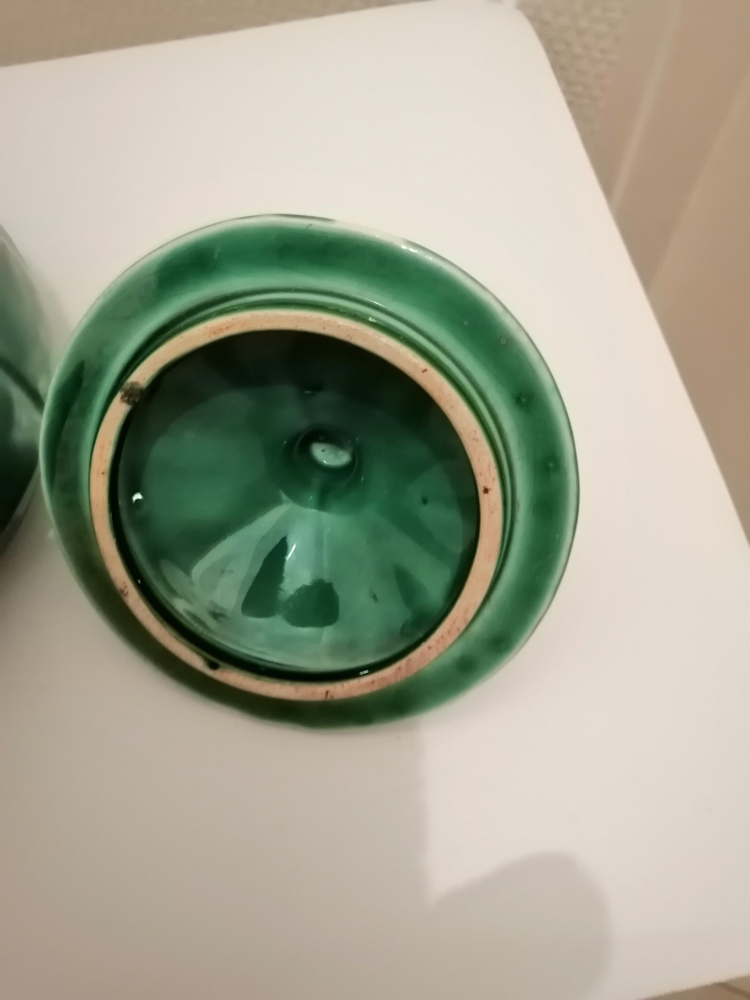 Theiere in vintage ceramic