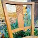 6 antique chairs
