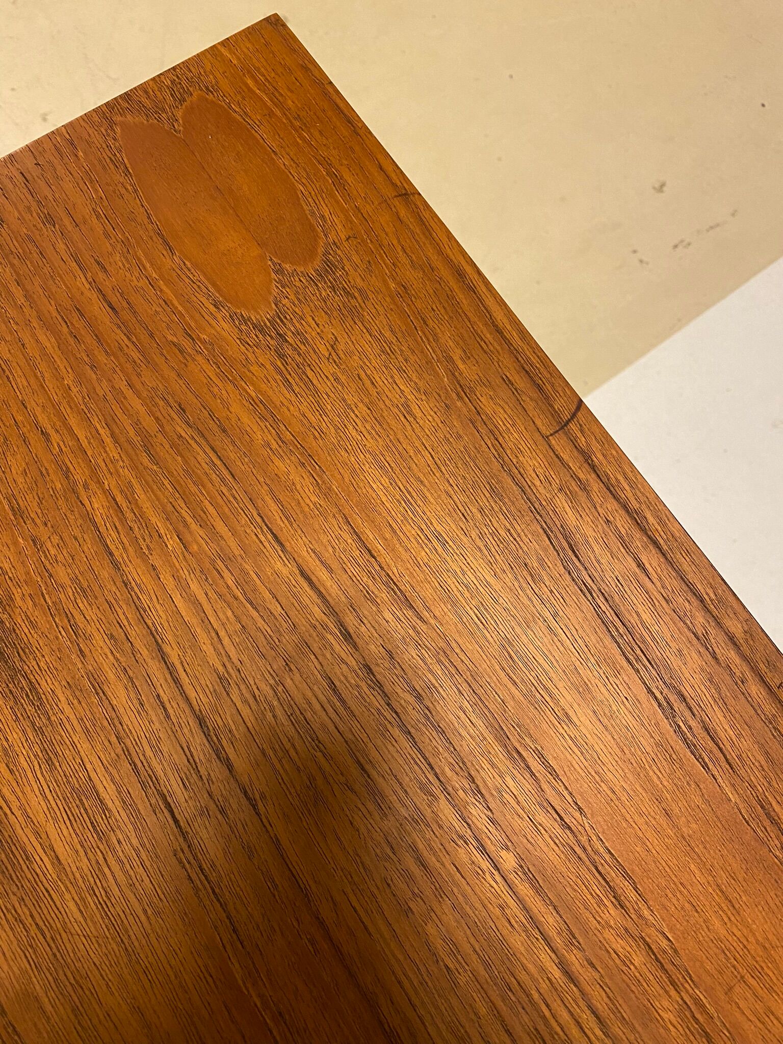 Vintage teak danish sideboard