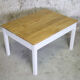 Table basse de ferme