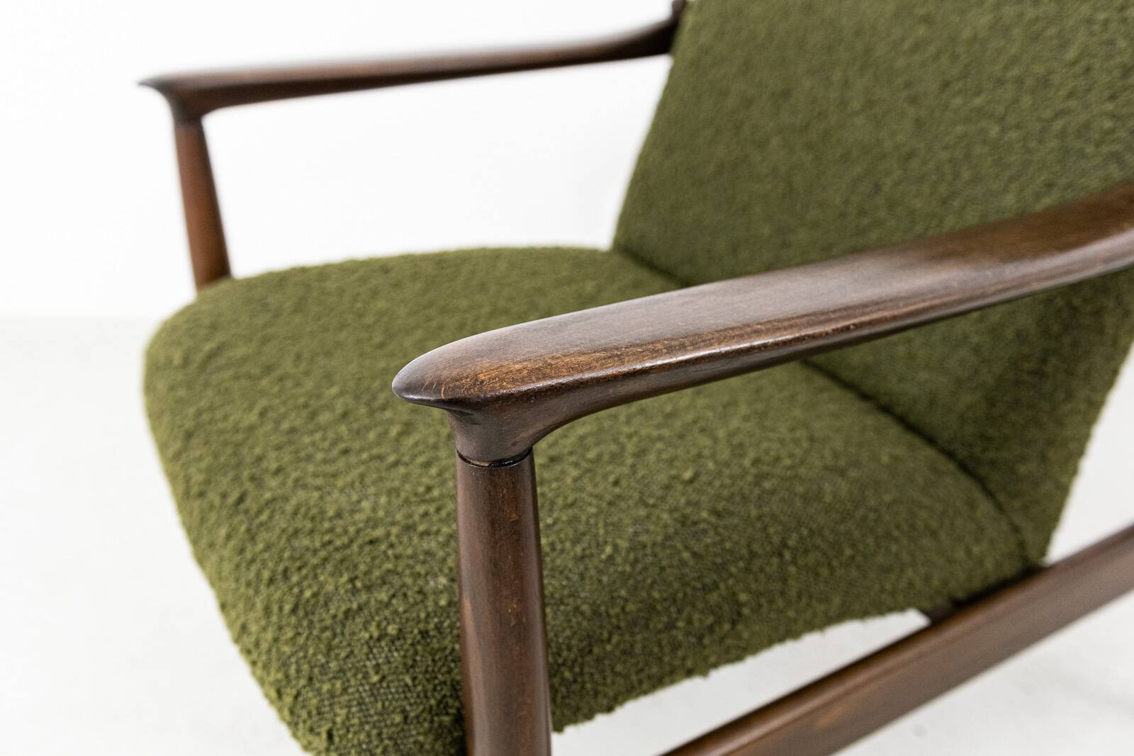 Vintage Armchair By Edmund Homa, Poland, 1960s