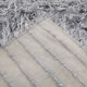 8x10 wool handmade gray kilim rug 253x300cm