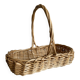 Petit panier osier beige