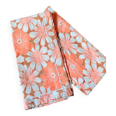 Seventies floral pillowcases