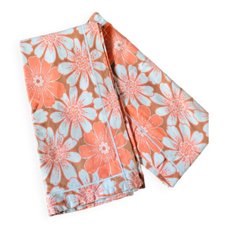 Seventies floral pillowcases