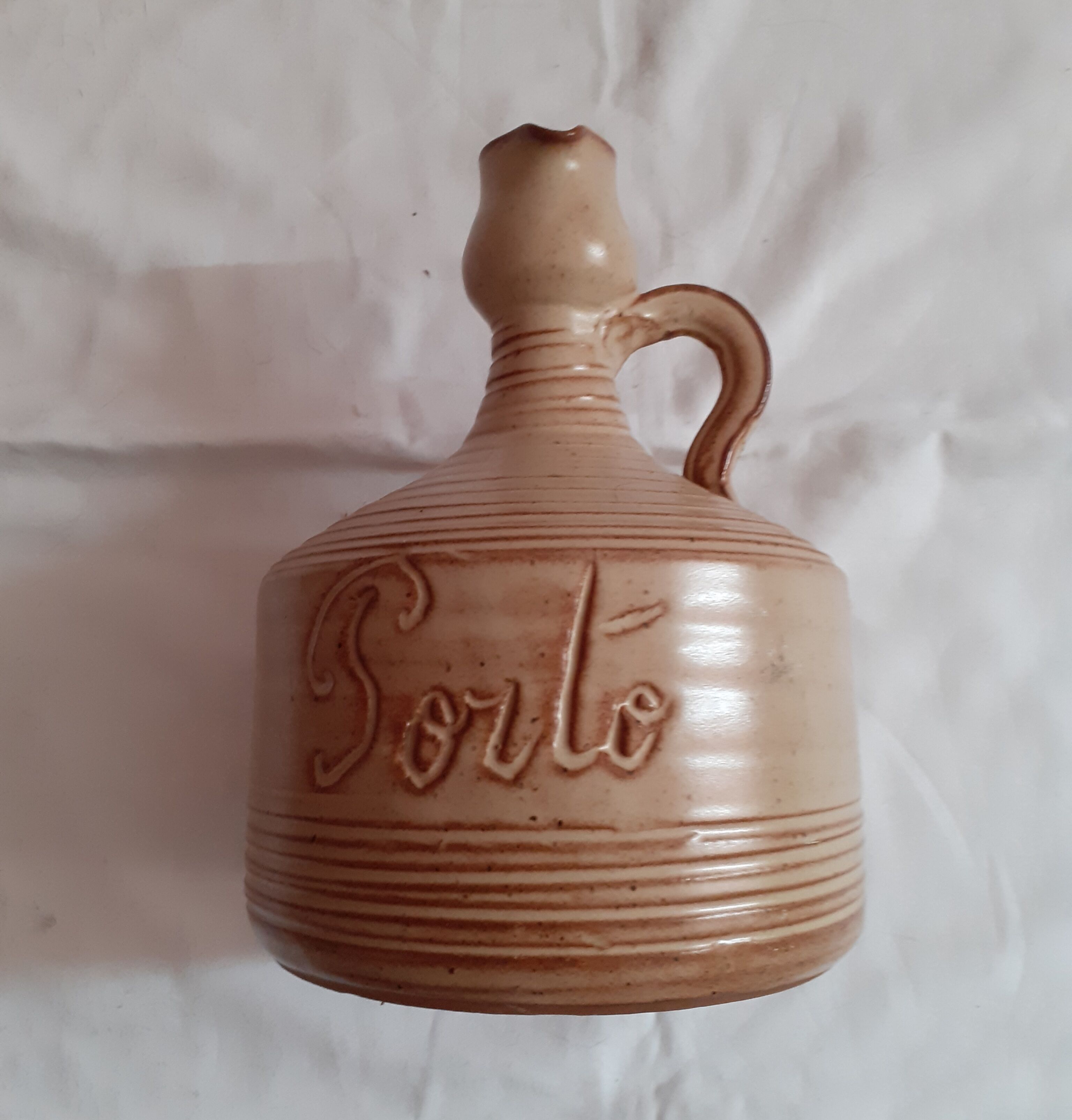 Ceramic bottle Porto