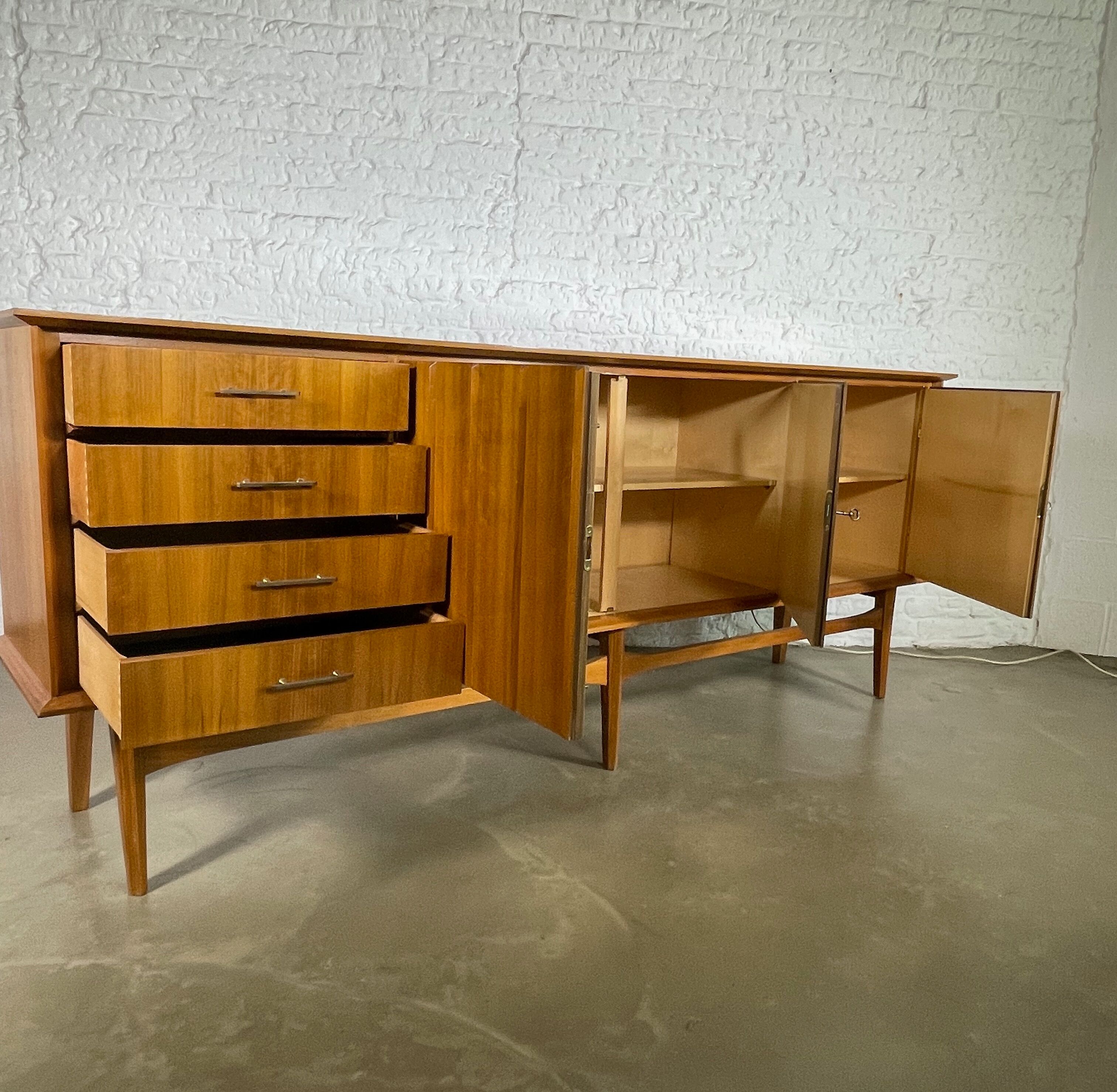 German Enfilade 1950's