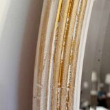Bevelled antique dressing table mirror