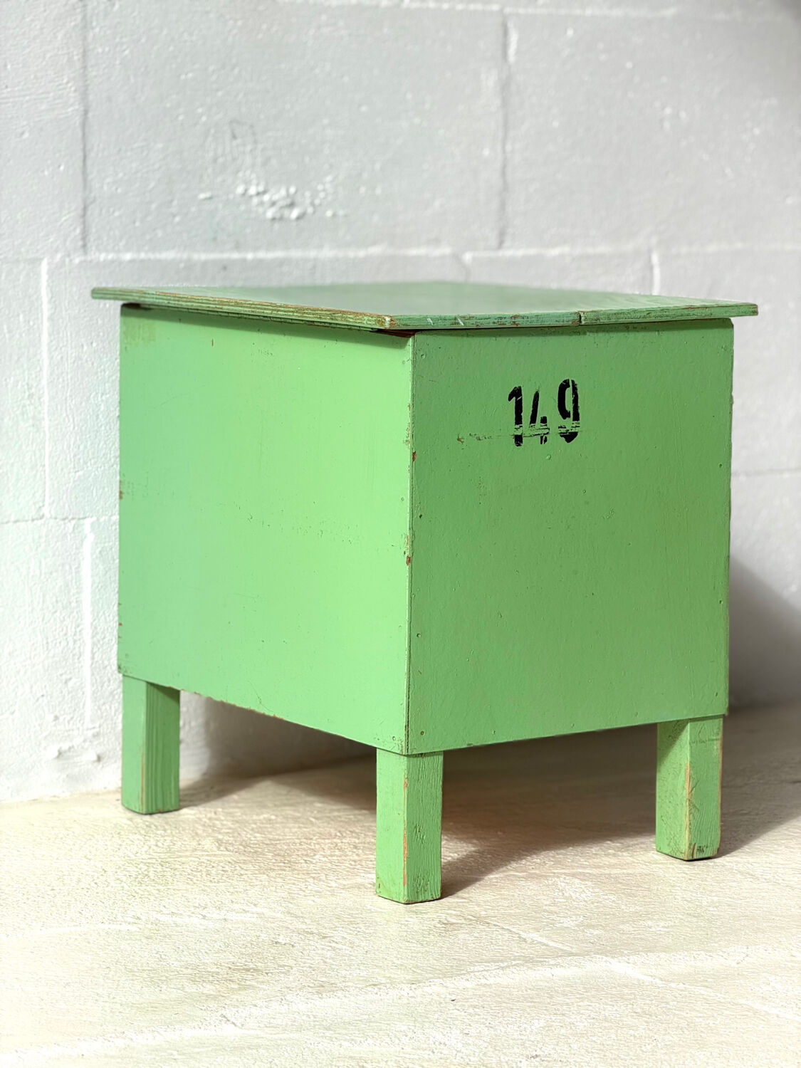 Vintage Industrial Table, 1960’ ko