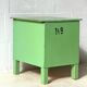 Table industrielle vintage, années 1960