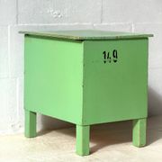 Table industrielle vintage, années 1960