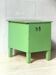 Table industrielle vintage, années 1960
