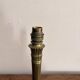 Antique Column Torchère Lamp Brass Chiseled Louis XVI Style