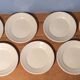 Set of  9 Digoin Saarguemines dessert plates