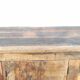 Nine-door wardrobe in old wood