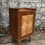 Buffet vintage palissandre et orme 1950
