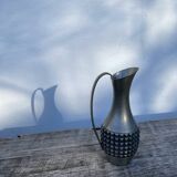 Small pewter vase signed Pewter Mastad Norway