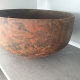 Coupe en bois asie XXème