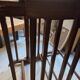 nesting tables mahogany