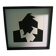 Tableau Vintage Art Optique - Victor Vasarely "Phantom" - Frame 40x40cm