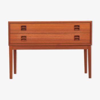 Small dresser in vintage teak from 1960s Denmark