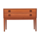 Small dresser in vintage teak from 1960s Denmark