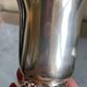 Silver-plated egg cup and tumbler set