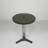 Art Deco bistro table with Bakelite top, 1930s