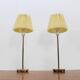 Pair of Midcentury Table /Desk Lamps Falkenbergs Belysnings, Sweden, 1970s