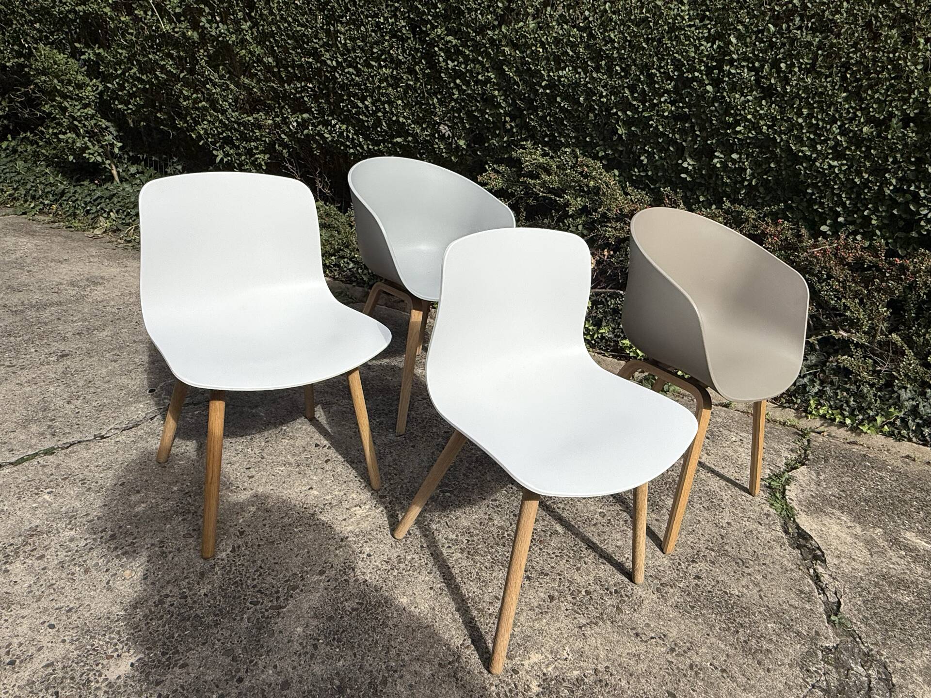 Chaises Hay AC12 lot de 2