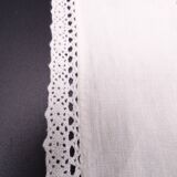 Doily or table path or center of table embroidered around 1970